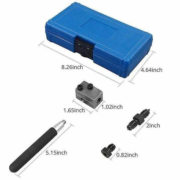Brake Line Flaring Tool Automotive Brake Line Double Flaring Tool 4.75mm F Flaring Tool Bremserør