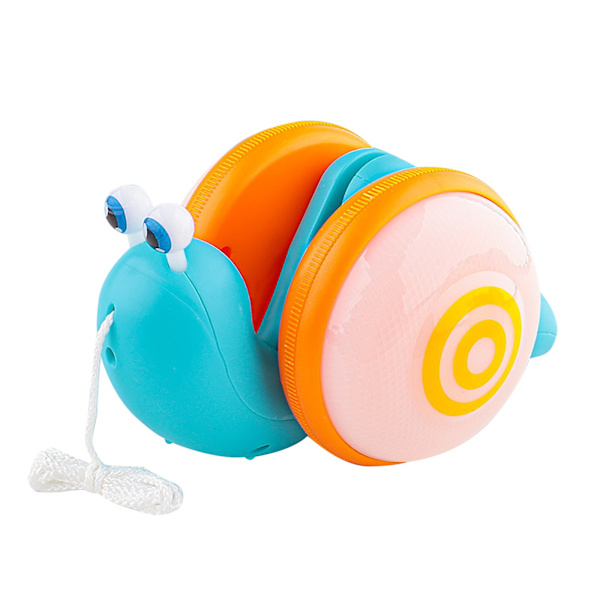 Utomhusrep Crawling Light Musik Drag Line Baby barnleksak Blue