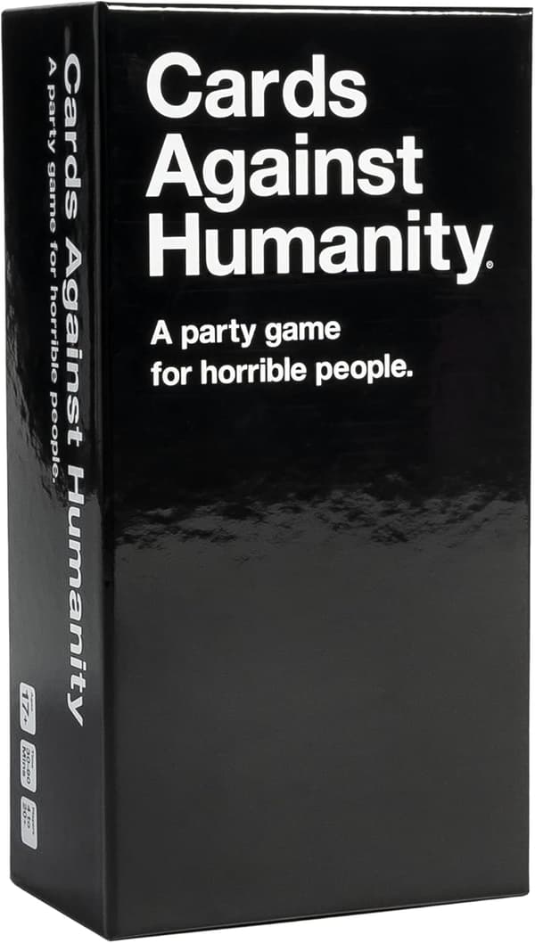 Det nye brætspil Cards Against Humanity Basic Edition 2.0