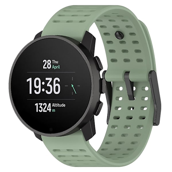 Urheiluhihna Suunto Vertical/9 Peak Pro/9 Peak/5 Peak, 22mm watch rannekkeille Light Green