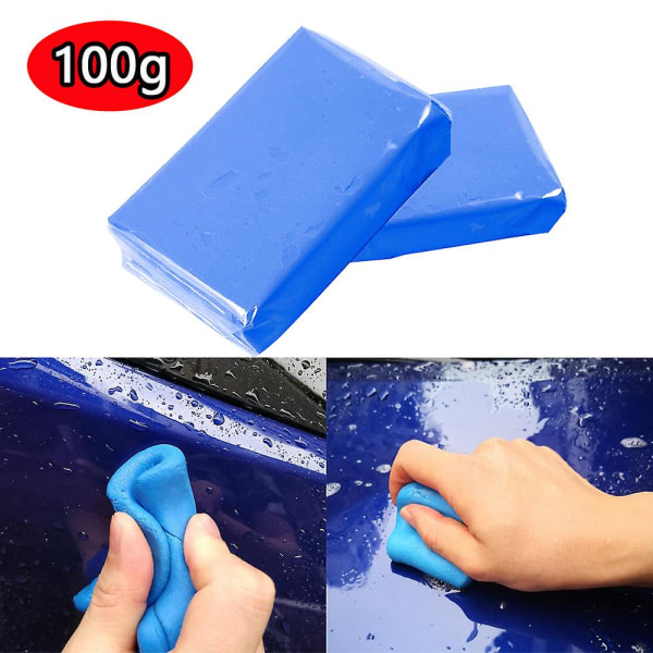 100g Car Wash Clay Car Cleaning Detailing Clay Auto Styling Detailing Slam Mud Fjern Bil Clean Håndholdt Bilvasker|bilvask Mud|