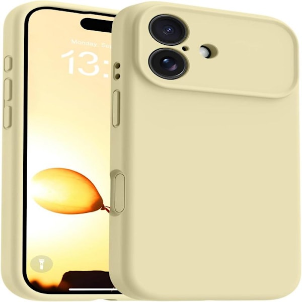 Silikondeksel for iPhone 17 | Militærgrad, fallsikkert