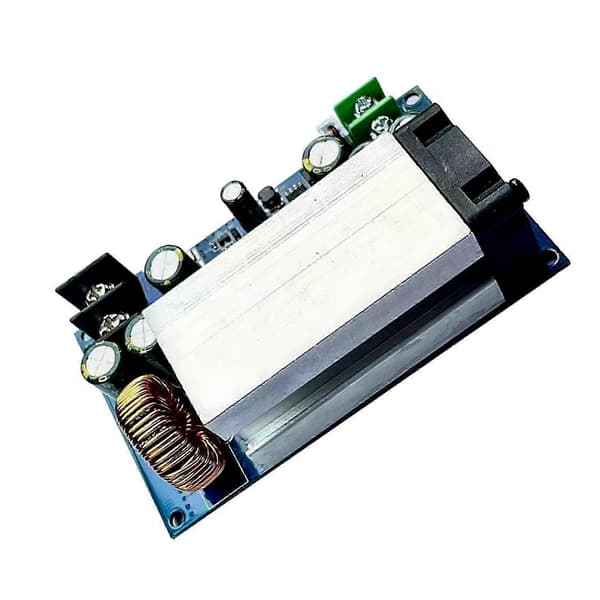 2X DC-DC Buck-omformer 600W Buck-regulator Konstant spenning Konstant strøm DC 12-75V til 2.5-60V Strømmodul JH4