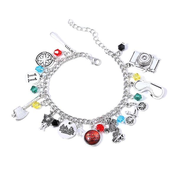 Stranger Things Säsong 4 Armband Handledskedja Presenter B