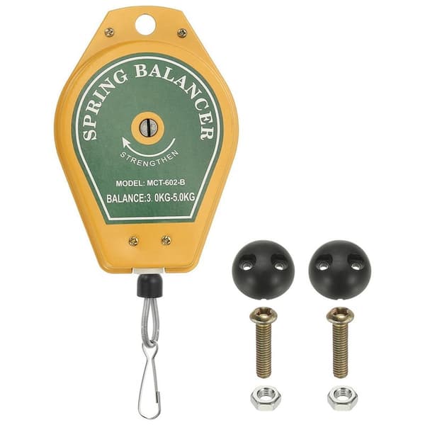 Retractable Spring Balancer, 3-5 kg (6.6-11 lb) Load-Bearing Spring Tool