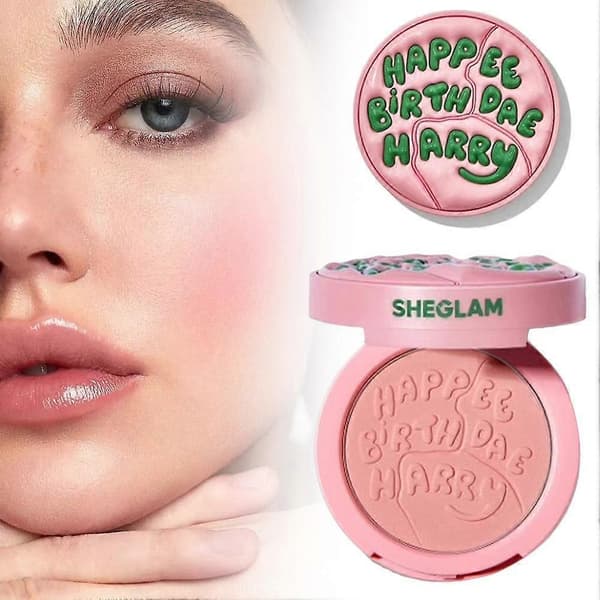 SHEGLAM Söt Rouge Mild Formula Säker för Känslig Hud Bekväm att Bära