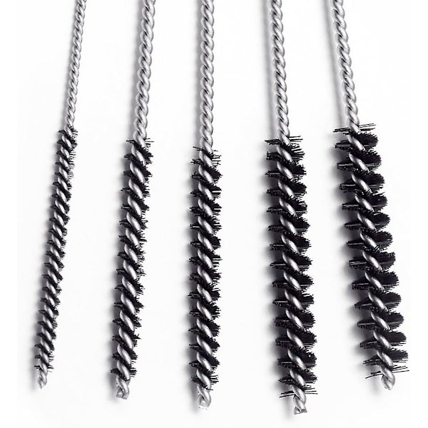 Set med 3 förgasare Carbon Jet Cleaner, AIFUDA 13 Wire Torch Tip Cleaner Tool och 2 st med 10 nålar 5 borstar Rengöringsverktygssats kompatibel ATV Welde