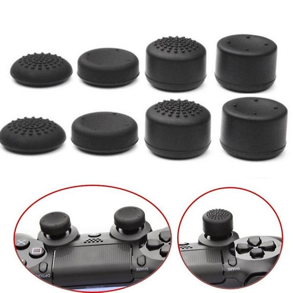 Gummi silikonhette Thumbstick Thumb Stick Enhance Cover Case Skin Joystick Grip