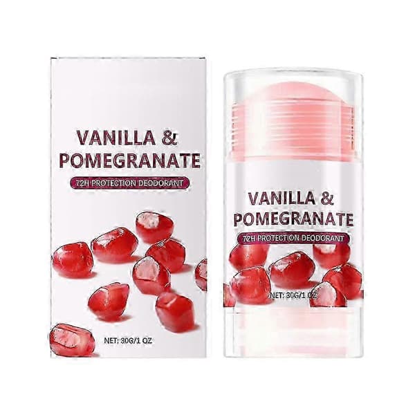 2025 Helkropsdeodorantstift Granatæble Kropsdeodorantstift som visa