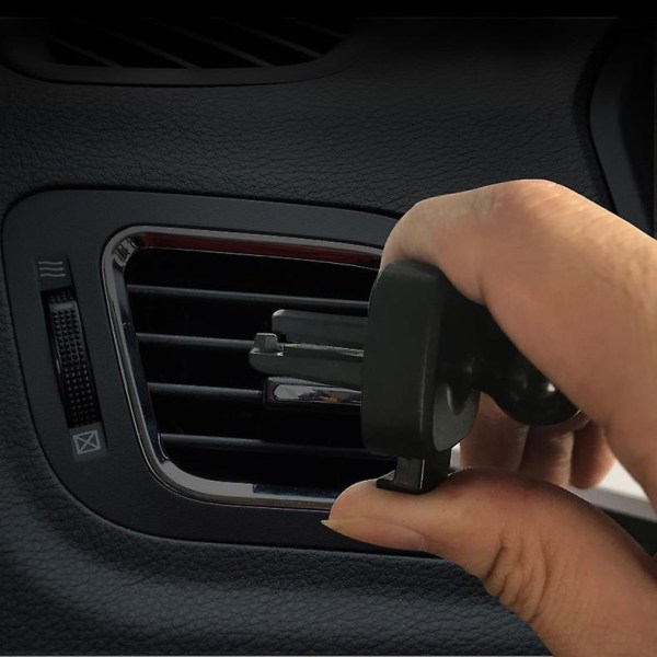 Universal 17 mm:n pallopäätelineen alustan kojelautakiinnitys liukastumista estävälle kiinteälle tuuletusaukolle jalusta autopuhelimen pidikkeelle Auton lisävarusteet| | 3