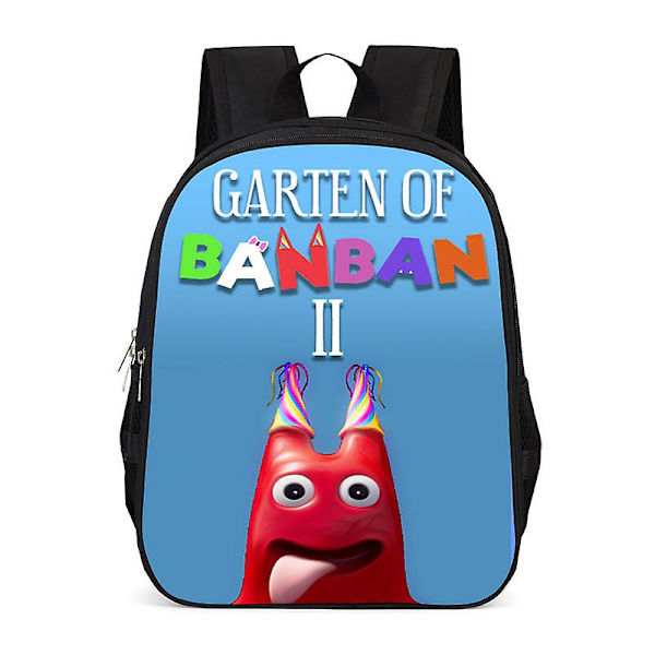 Garten Of Banban Knapsack Primary School Bogtaske Stor kapacitet Børnerygsæk Drenge Skoletaske Højkvalitets Rygsæk Laptoptaske Garten of Banban-7