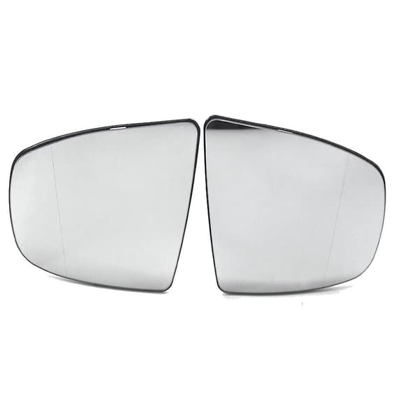 1 Par Bil Bakspelspegel Sidodörrspegelsglas Uppvärmt + Justering För- X5 E70 X6 E71 E72 2007-