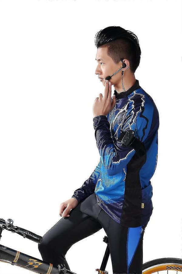 3 stk. dommerheadset med ørekrog 3,5 mm jackstik til Vnetphone V4/6c Plus/pro motorcykelintercom