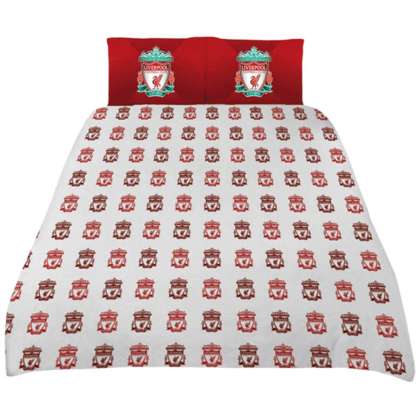 Liverpool FC Gradient Cover Set Double Red/Green Punainen/Vihreä Red/Green Double
