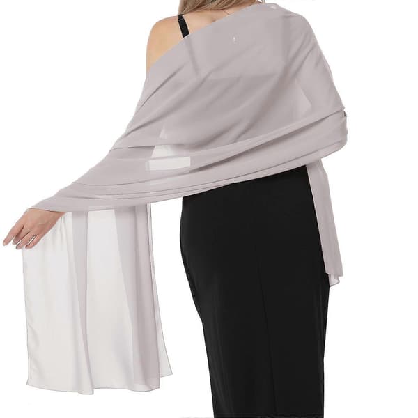 Bløde Chiffon Tørklæder Sjaler og Wraps til Aftenkjoler Bryllupssjaler Wraps 129