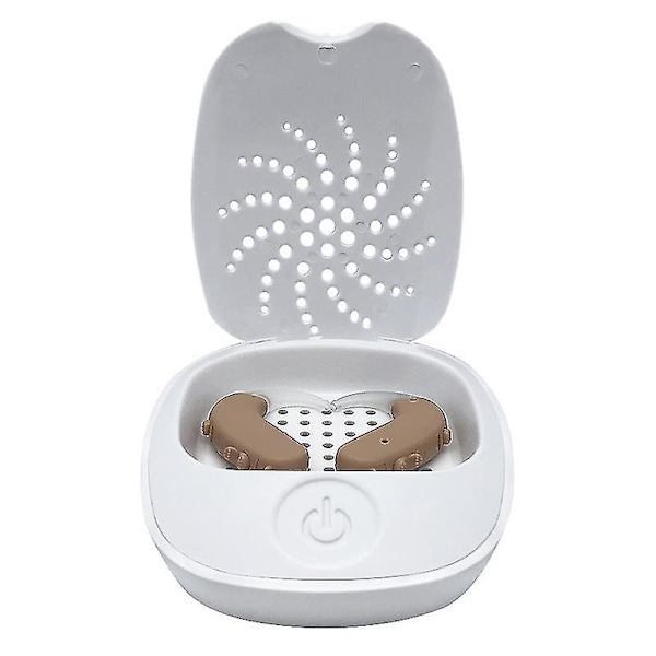 Kuulokojeiden case Uv-kuulokojeiden kuivauslaatikko kuulokojeiden ilmankuivain Paras White 1PC