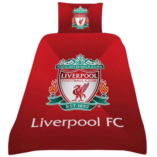 Liverpool FC Gradient Cover Set Double Red/Green Punainen/Vihreä Red/Green Double