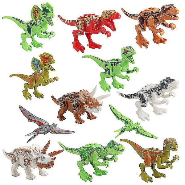 Lasten kokoavia rakennuspalikoita, pieniä dinosauruksia, erilaisia ​​luovia palapeliparatiisia, käsintehtyjä itsetehtyjä leluja S
