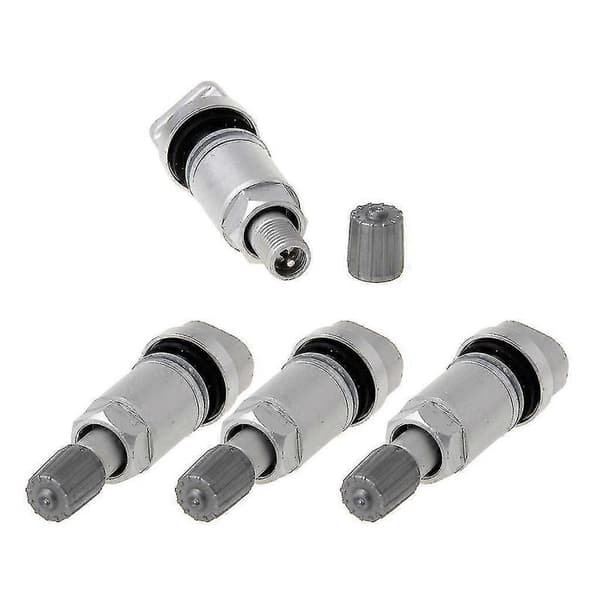 4 st Däcktryckssensorventil Tpms Stam Reparationssats Passar Peugeot 407 407sw