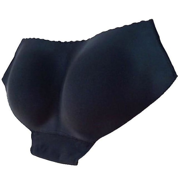Kvinnor Sömlös Bottenrumpor Push Up Underkläder Skin M