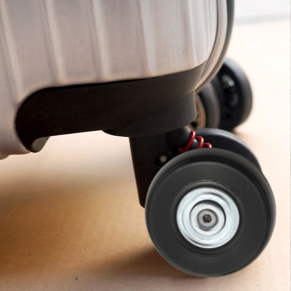 2 setti 45x19mm matkalaukku / Inline Outdoor luistimen vaihtopyörät mustat