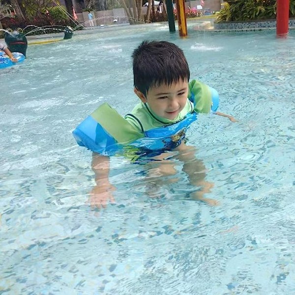 Simväst för toddler för barn, simväst för flickor och pojkar Simträning flytväst, simväst för barn för pöl/strand, lek som tröja