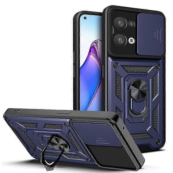Telefoncover kompatibel med Oppo Reno8 5G (Global Version) Style E