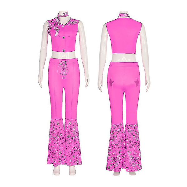 3 kpl / set Uusi Naisten Cosplay Mekko Vaatteet Paita Housut Live Versio Halloween Univor Set Child 130cm