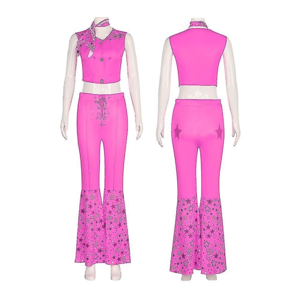 3 st/ set Nya kvinnor Cosplay Klänning Kläder Skjorta Byxor Live Version Halloween Uniform Set Child 150cm