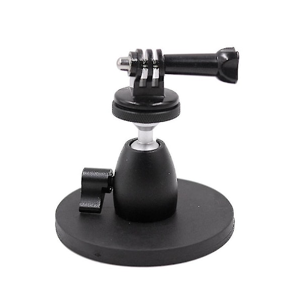 Adapterstativ för kamera magnetfäste 360 ​​graders rotationsfäste för Gopro-insta360 Bundle 2 66mm