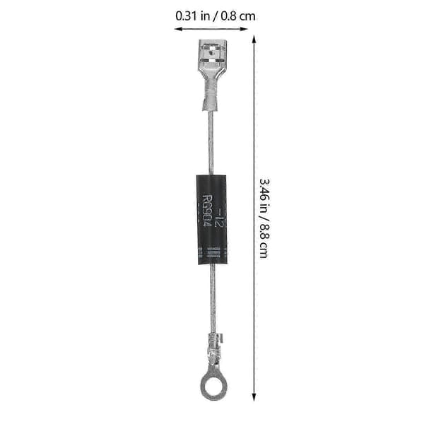 10 stk høyspentdiode mikrobølgeovn ensrettet diode for utskifting