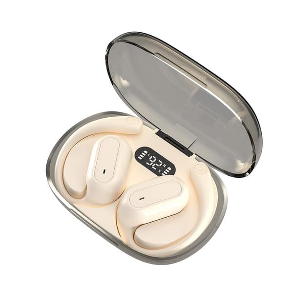 Sann trådløse Bluetooth-hovedtelefoner AS-06 TWS Dyb bas Ørekrog Bluetooth 5.3
