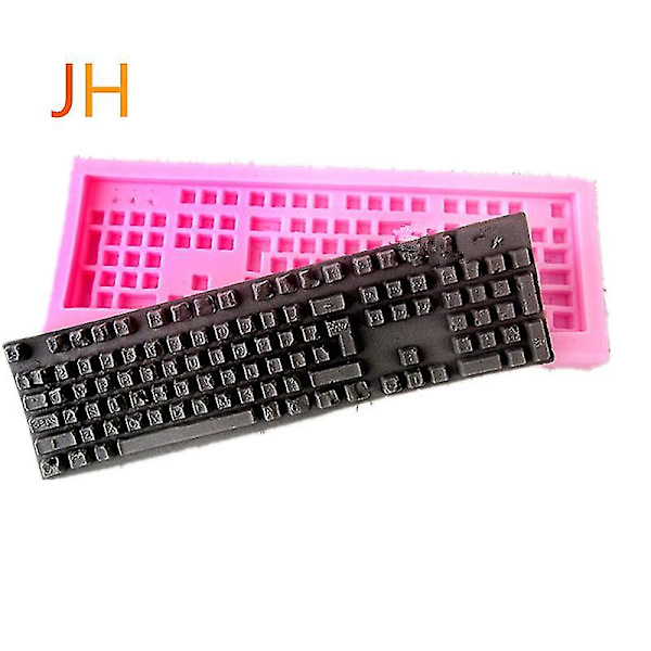 Keyboard Chokoladeform - 1 stk