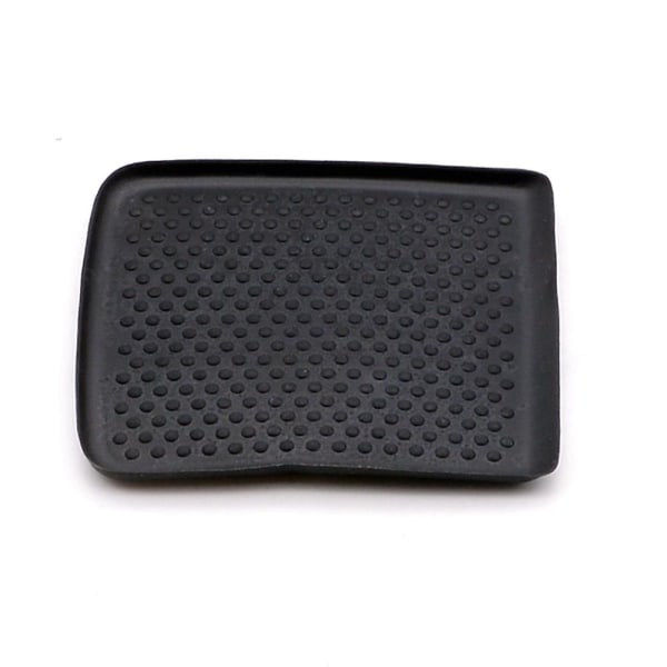 1k0863301b 9b9 1k0862531a Til Golf Mk5 Mk6 2009-2016 Sort Bottle Center Console Gummimåttepude