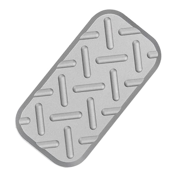 Push-pull Typ Fidgets Sliders Ljudlig Stresslindrande Myntleksak För Utomhusbruk Silver
