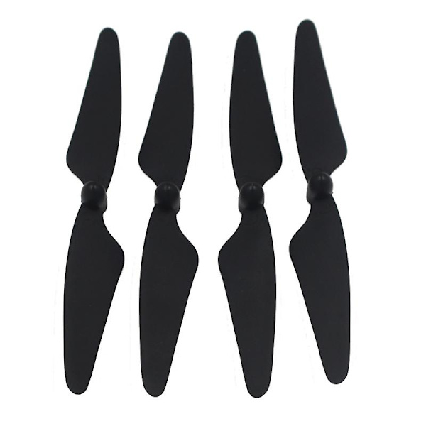 4 stk kompatible Hubsan H501S X4 RC Quadcopter propellerblade,