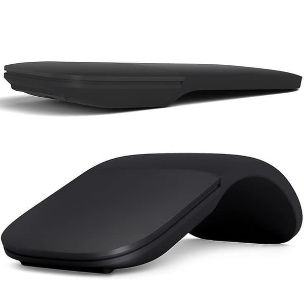 Bluetooth Arc Mus, Bærbar Trådløs Foldbar Touch Mus, Mini Mus