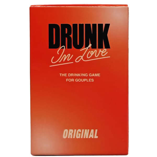 Korttipeli - Drunk in Love Original Pink