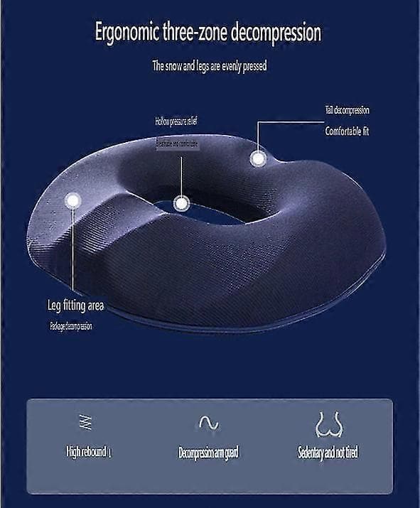 Hæmoridebehandling Donut Halebenpude Tulle Navy