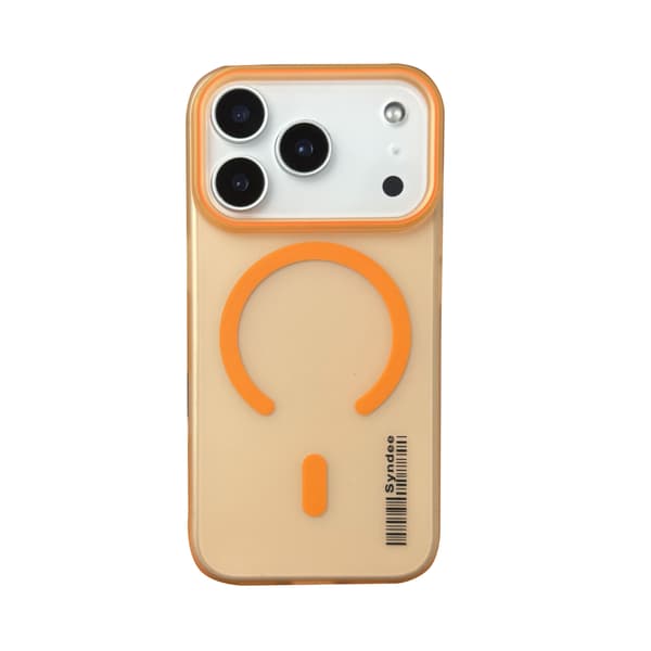Cover til iPhone 17 Pro Max, frostet materiale, kompatibelt med Magsafe