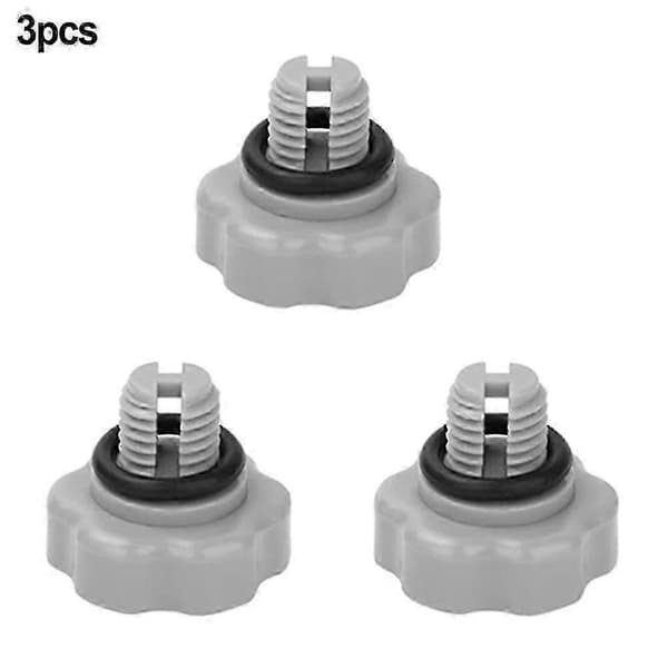 Til Intex Pool - 1/3 stk. Luftudløbsventil & Filterpumpe O-ringe Reservedele 3 Sets CHINA
