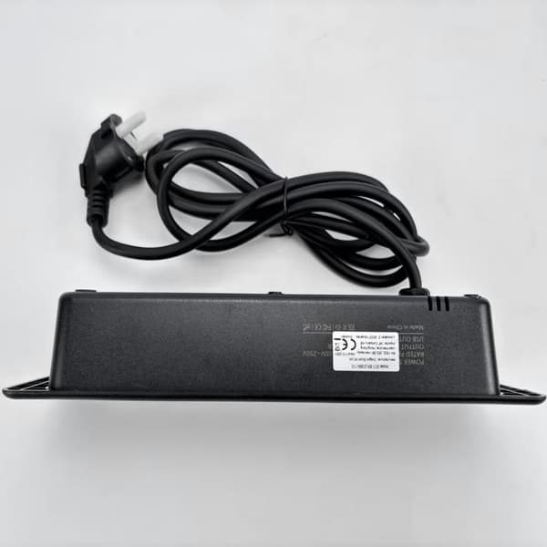 European Standard Built-in Socket Black Black 515
