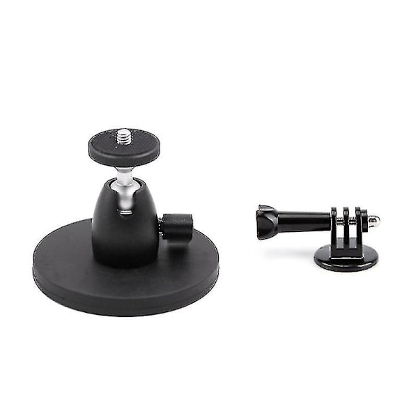 Kameran magneettikiinnityssovittimen teline 360 ​​astetta kääntyvä kiinnike Gopro-insta360:lle