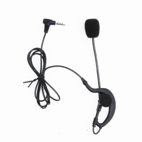 3 stk. dommerheadset med ørekrog 3,5 mm jackstik til Vnetphone V4/6c Plus/pro motorcykelintercom