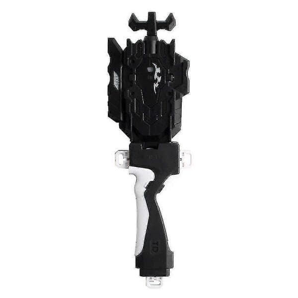 Beyblade Launcher och Grepp Combat Snurrande String Gyro Launcher Black