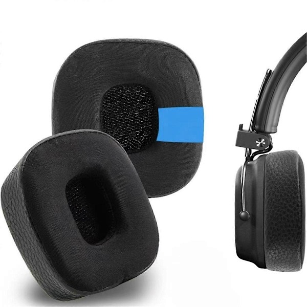 Ørepuder til MAJOR 3 Bluetooth hovedtelefoner, udskiftnings ørepuder tilbehør, memory foam ørekopper