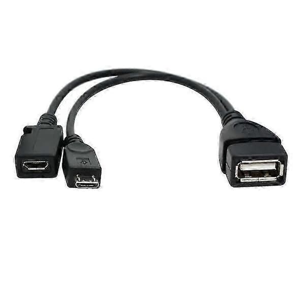 Til Fire Stick USB OTG PORT ADAPTER Kabel 2. generations Fire 1 Cube