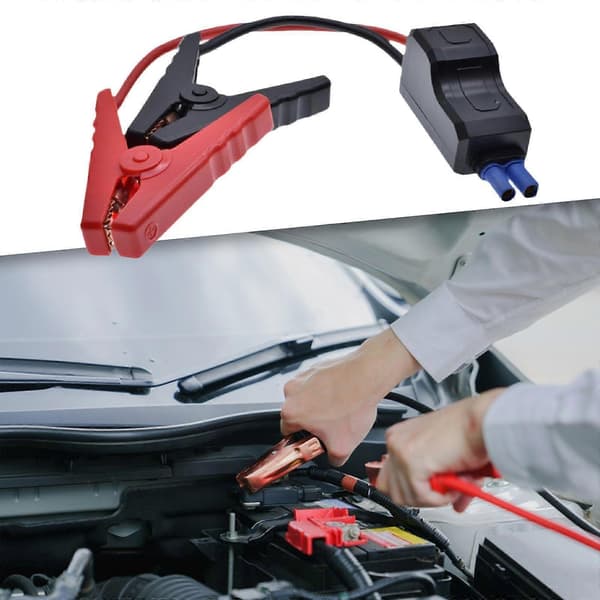 Startkabel med batteriklämmor Professionella SUV-startkablar