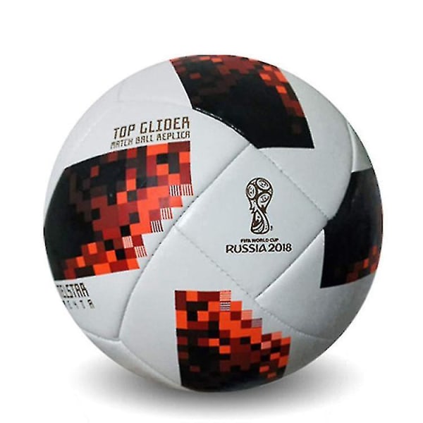 World Cup Red Adult Football Game Dedicated No. 5 Ball