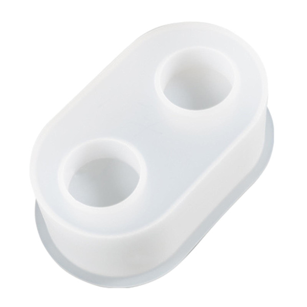 Telys lysestake Resin Mold, Moon Lysestake Epoxy Støpe Silikon Form 7